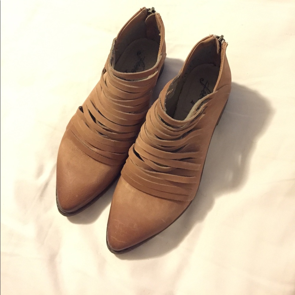 Free People Lost Valley Ankle Boots